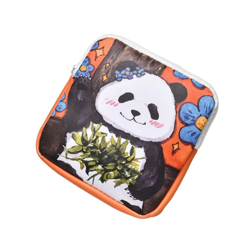 Cute Panda Sanitary Pads Bag Waterproof Coin Purse New Period Bag for Women 1
Cute Panda Sanitary Pads Bag Waterproof Coin Purse New Period Bag for Women 1