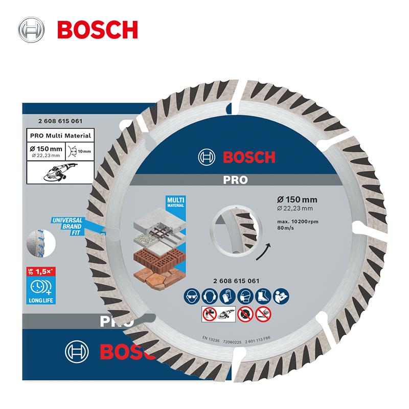 Bosch PRO series General - purpose marble cutting disc Saw blades for multiple materials Diamond cutting disc
Bosch PRO series General - purpose marble cutting disc Saw blades for multiple materials Diamond cutting disc