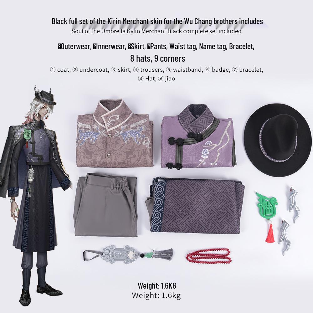 Хэллоуин Костюм для косплея Identity V Ву Чан - Увядшие цветы слезы M
Хэллоуин Костюм для косплея Identity V Ву Чан - Увядшие цветы слезы M