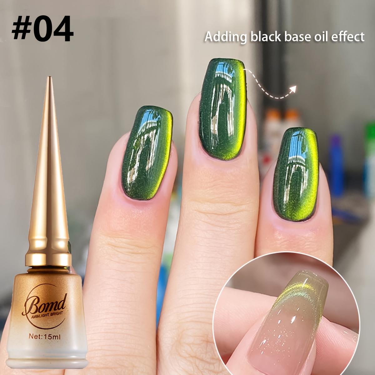 Магнитный гель-лак для ногтей «кошачий глаз» Гель-лак с блестками «кошачий глаз» Гель-лак с эффектом замачивания УФ-гель-лак для ногтей