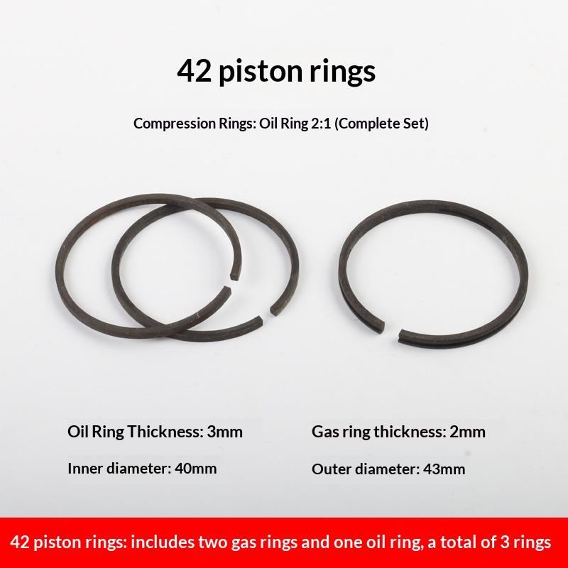 1/3Pcs Metal 42/47/48/51/55/65/70mm Cylinder Diameter Air Compressor Piston Rings Set Air Compressors Air Pumps Pneumatic Parts
1/3Pcs Metal 42/47/48/51/55/65/70mm Cylinder Diameter Air Compressor Piston Rings Set Air Compressors Air Pumps Pneumatic Parts