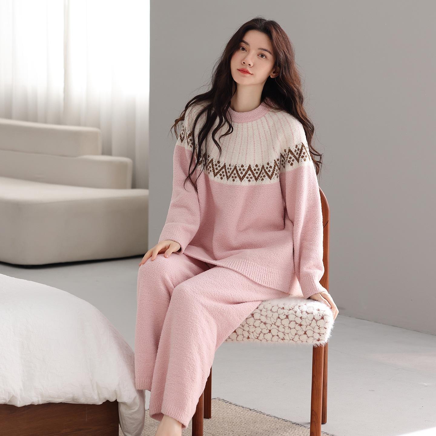 Half Fleece Pajamas Women S Autumn And Winter Fleece Thickened Coral Fleece Warm Cute Cartoon Loungewear Set XL
Half Fleece Pajamas Women S Autumn And Winter Fleece Thickened Coral Fleece Warm Cute Cartoon Loungewear Set XL