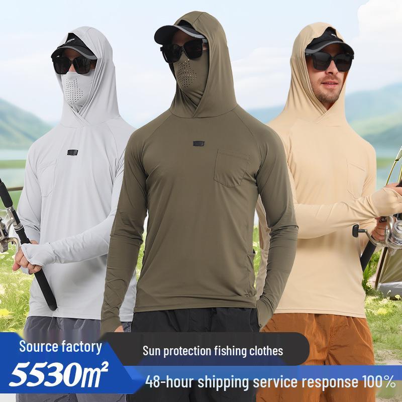 Men s Long Sleeve Quick-Dry Sun Protection Fishing Shirt - 2025 Anti-UV, Wear-Resistant, Ice Silk Apparel. M
Men s Long Sleeve Quick-Dry Sun Protection Fishing Shirt - 2025 Anti-UV, Wear-Resistant, Ice Silk Apparel. M