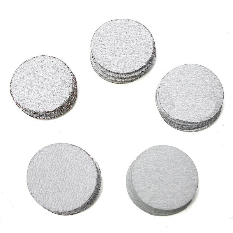 50 шт., 2 дюйма/50 мм, шлифовальный диск на липучке, 60, 120, 180, 240, 400, зернистость, смешанная наждачная бумага
50 шт., 2 дюйма/50 мм, шлифовальный диск на липучке, 60, 120, 180, 240, 400, зернистость, смешанная наждачная бумага