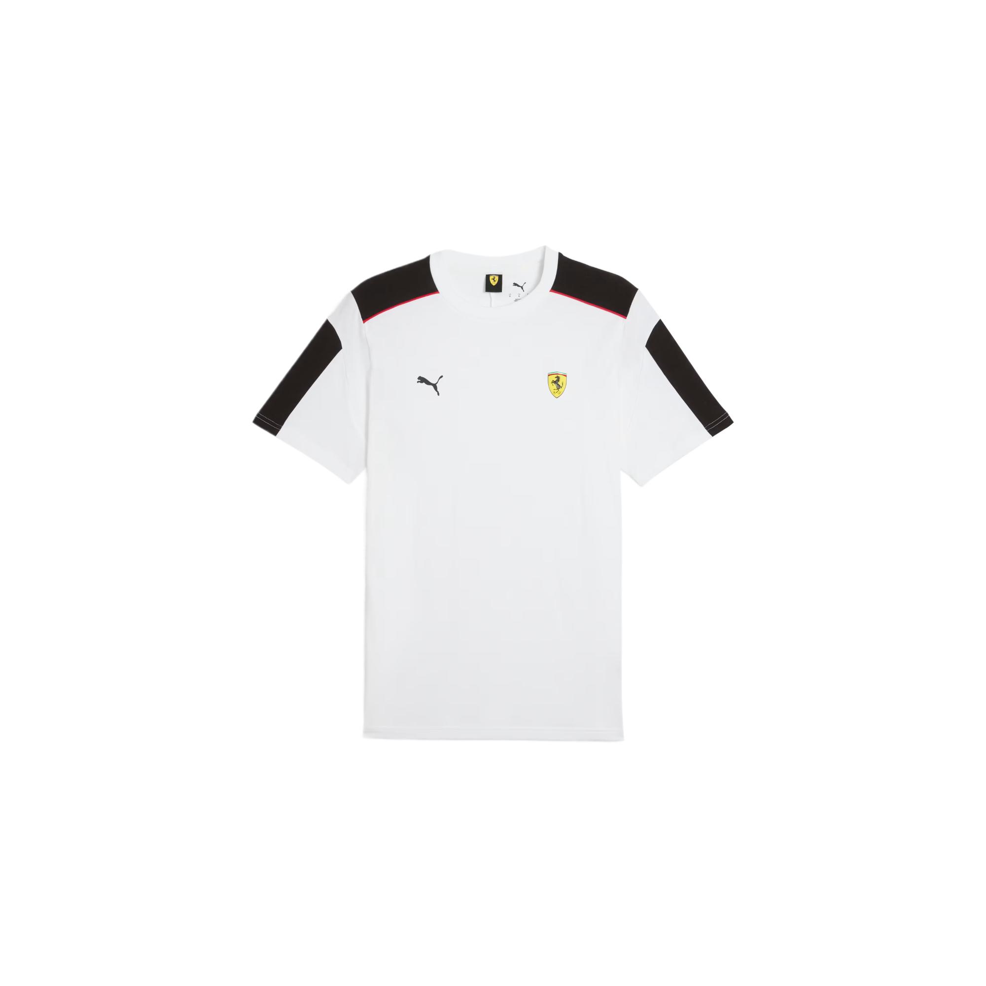 Puma Scuderia Ferrari Comfortable Stylish Logo Soft Versatile Short Sleeve T-Shirt Men Tops White 630196-04 L
Puma Scuderia Ferrari Comfortable Stylish Logo Soft Versatile Short Sleeve T-Shirt Men Tops White 630196-04 L