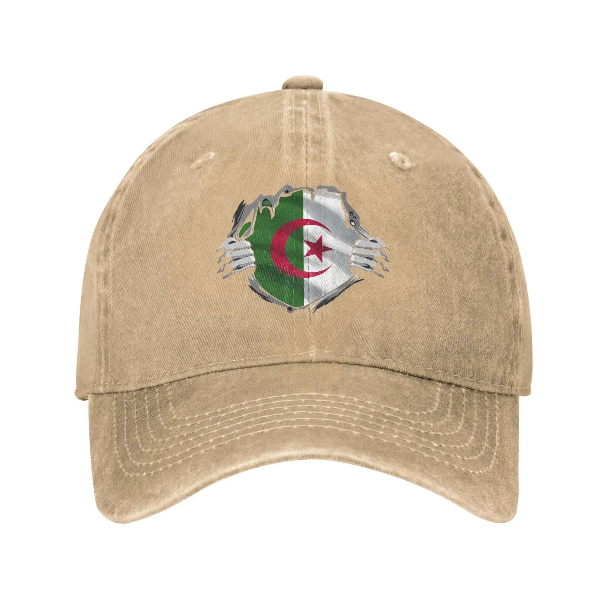 Funny Algeria Algerian Flag Sun Baseball Cap Street Style Female Male Washed Hip Hop Hats Print Running Hippie Baseball Caps One Size
Funny Algeria Algerian Flag Sun Baseball Cap Street Style Female Male Washed Hip Hop Hats Print Running Hippie Baseball Caps One Size