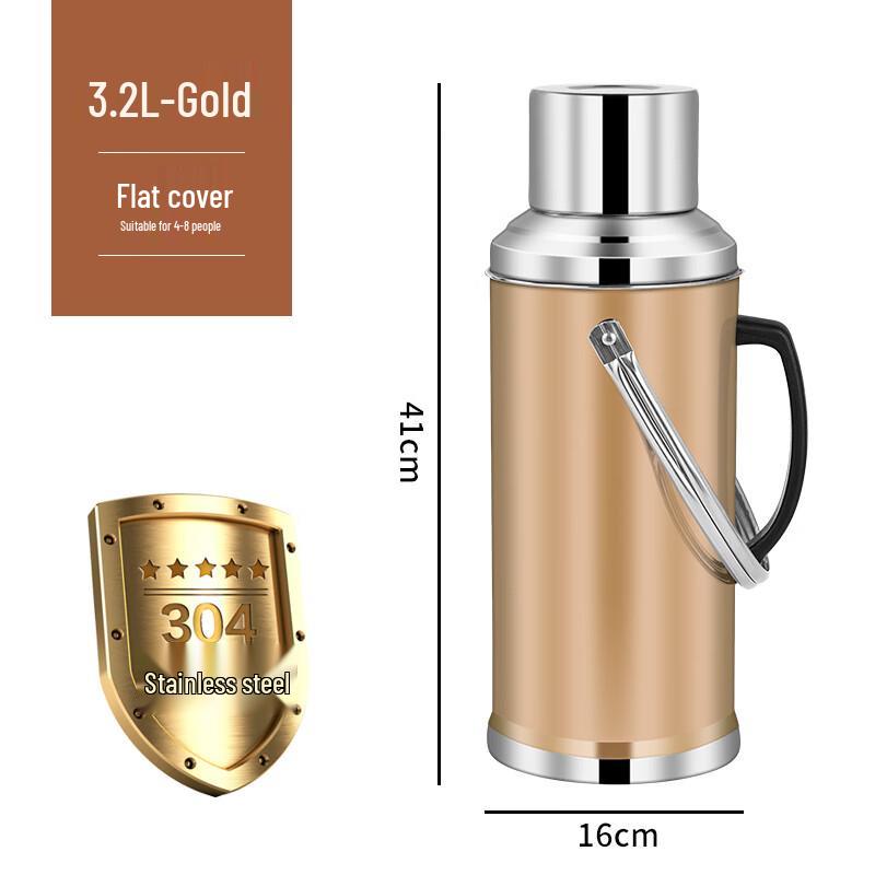 Molona 3.2L 304 Stainless Steel Insulated Thermos Kettle
Molona 3.2L 304 Stainless Steel Insulated Thermos Kettle