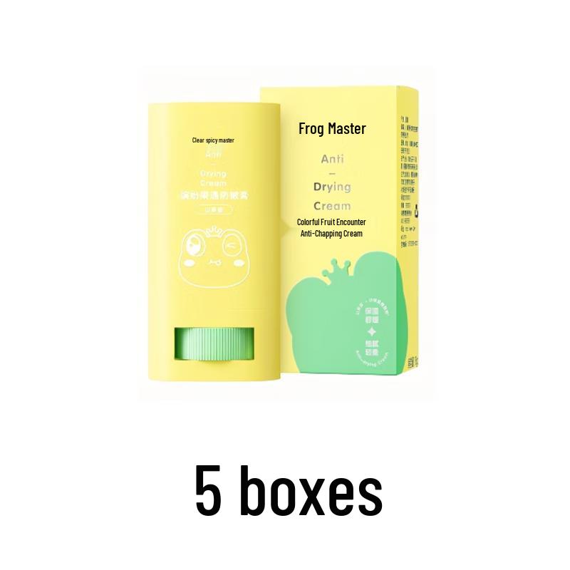 Frog Prince Cracked Heel Cream Set
Frog Prince Cracked Heel Cream Set