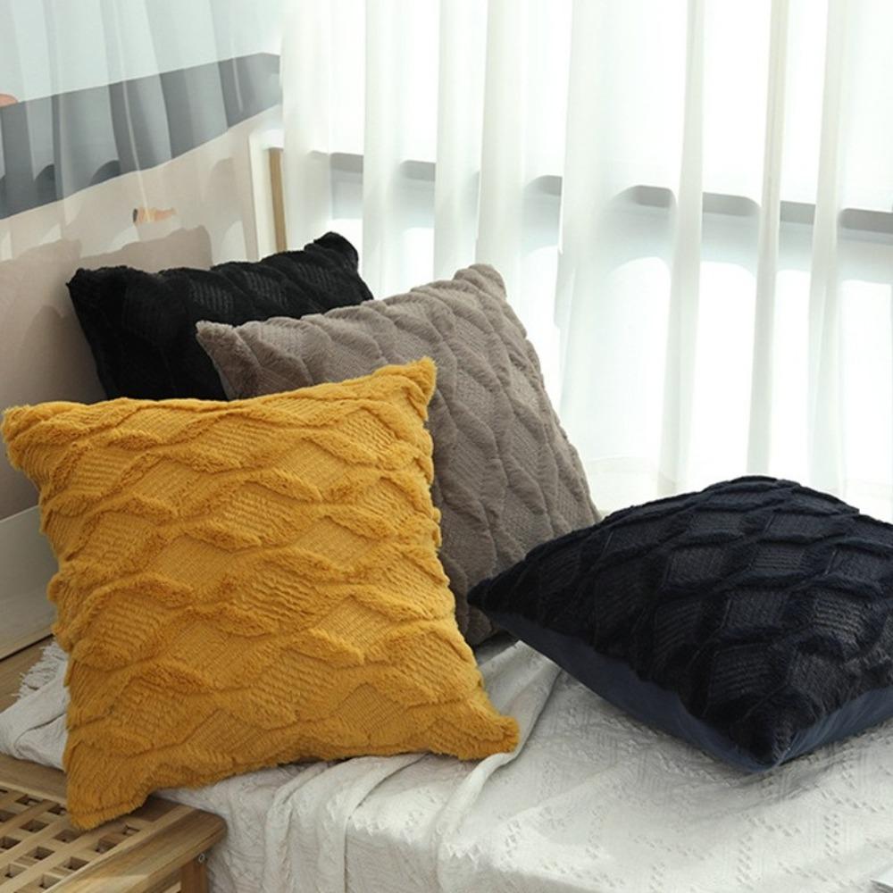 Decorative Short Plush Pillowcase 18 inch Pillow Cases New Cushion Cover Home Decor рожевий
Decorative Short Plush Pillowcase 18 inch Pillow Cases New Cushion Cover Home Decor рожевий