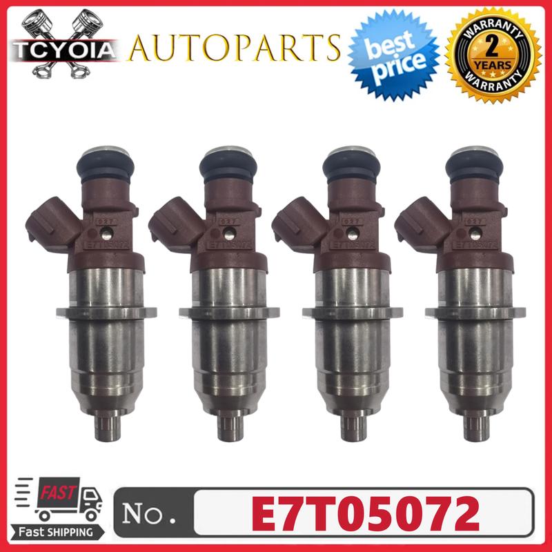4pcs/lot Fuel Injectors E7T05072 MR560553 1465A005 DIM1100G For Mitsubishi Pajero IO H67W H77W 4G93 4G94 Pajero Pinin 2.0L
4pcs/lot Fuel Injectors E7T05072 MR560553 1465A005 DIM1100G For Mitsubishi Pajero IO H67W H77W 4G93 4G94 Pajero Pinin 2.0L