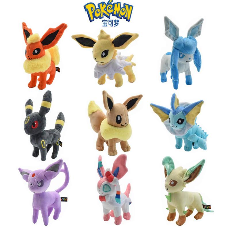Model 9 Styles Pokemon Plush Toy Cartoon Anime Figure Eevee Jolteon Evolution Vaporeon Plush Stuffed Doll Birthday Gifts Kids
Model 9 Styles Pokemon Plush Toy Cartoon Anime Figure Eevee Jolteon Evolution Vaporeon Plush Stuffed Doll Birthday Gifts Kids