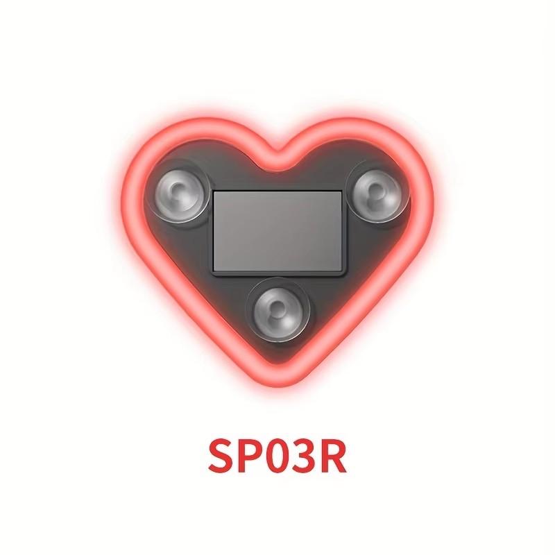 MOBIDEA Solar-Powered Car Window Atmosphere Light - Heart-Shaped RGB Color-Changing Wiring-Free LED Neon Interior Light
MOBIDEA Solar-Powered Car Window Atmosphere Light - Heart-Shaped RGB Color-Changing Wiring-Free LED Neon Interior Light