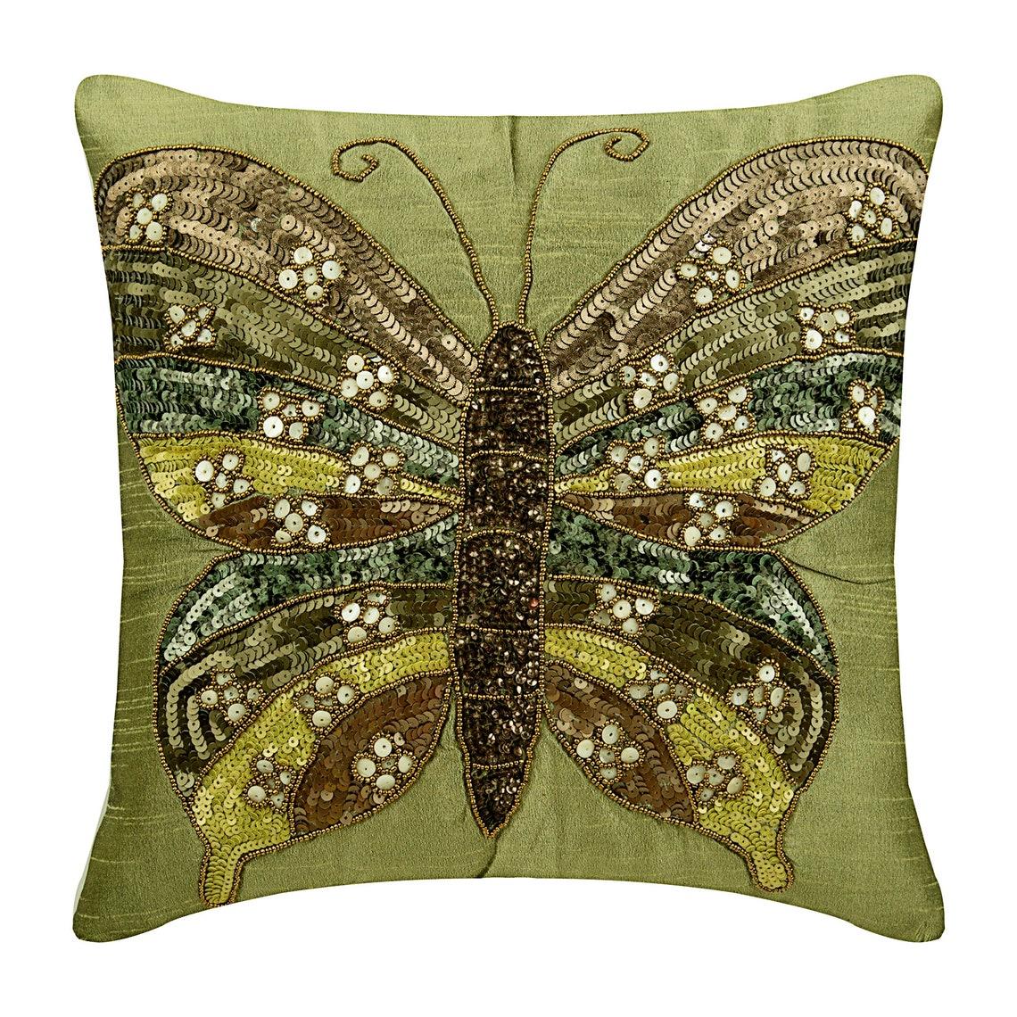 The HomeCentric Euro Pillow Shams Зеленый чехол на европейскую подушку Шелковые европодушки с цветочным рисунком Подушки европейского размера Пасха - Butterfly Envy
The HomeCentric Euro Pillow Shams Зеленый чехол на европейскую подушку Шелковые европодушки с цветочным рисунком Подушки европейского размера Пасха - Butterfly Envy