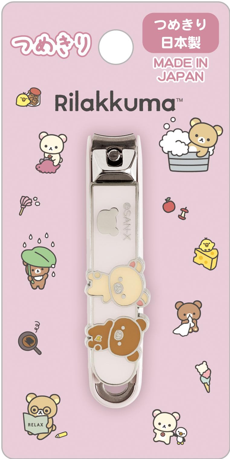 Rilakkuma Nail Korilakkuma Chairoi H65 x W15 x D15mm San-X Clippers, & Koguma, FE44402,
Rilakkuma Nail Korilakkuma Chairoi H65 x W15 x D15mm San-X Clippers, & Koguma, FE44402,