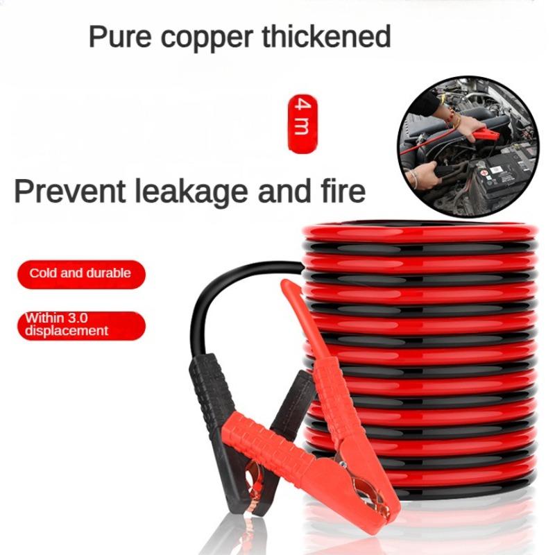 Car Fire Line Emergency Supplies Full Bag Clip 3-4 M Car Fire Line Cross Jianglong Pure Copper Car Battery Cable
Car Fire Line Emergency Supplies Full Bag Clip 3-4 M Car Fire Line Cross Jianglong Pure Copper Car Battery Cable