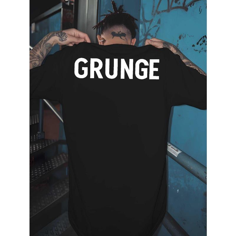 Grunge Men s T-shirts for Back Printed T-shirts for Basketball Training, Round Neck Short-sleeved Shirts Suitable for Street Fashion and Gym Workouts S чёрный
Grunge Men s T-shirts for Back Printed T-shirts for Basketball Training, Round Neck Short-sleeved Shirts Suitable for Street Fashion and Gym Workouts S чёрный