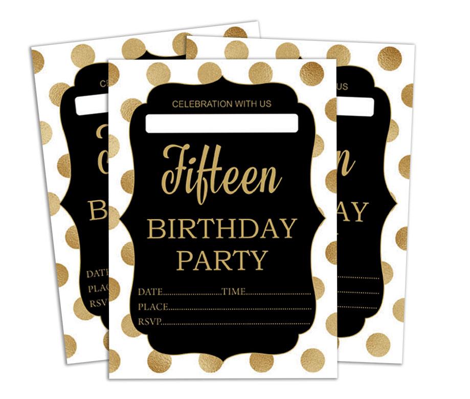 Darling Souvenir Black Birthday Invitation Card Printable Elegant Fill or Write In Blank Party приглашает 28 шт. 5x7 5 x 7 Inches чёрный
Darling Souvenir Black Birthday Invitation Card Printable Elegant Fill or Write In Blank Party приглашает 28 шт. 5x7 5 x 7 Inches чёрный