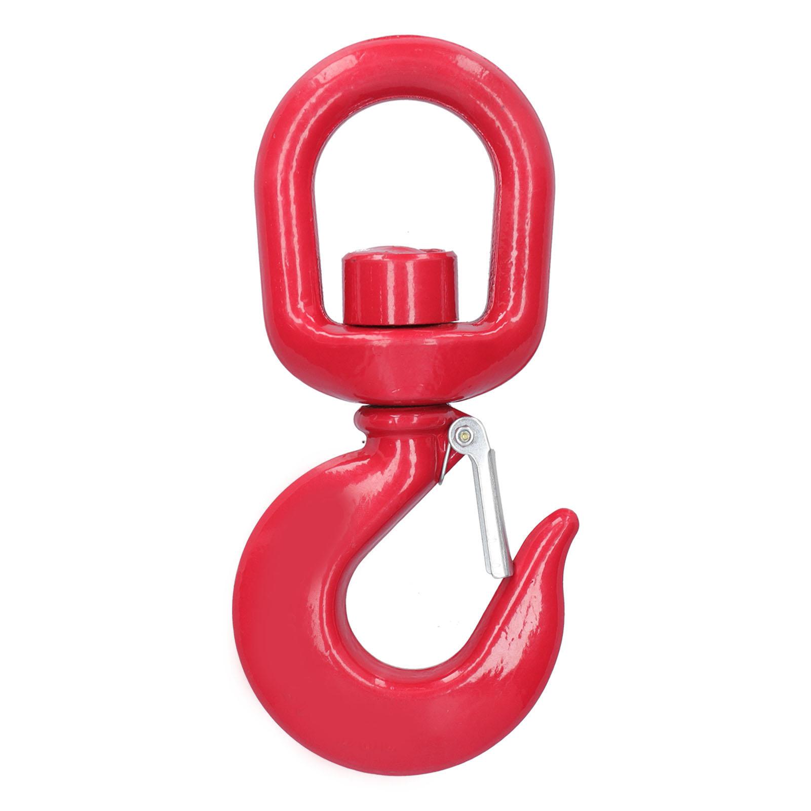 2 Tons Crane Hook American Type Rotating Rigging Lifting Accessories 8 Tons Working Load Limit
2 Tons Crane Hook American Type Rotating Rigging Lifting Accessories 8 Tons Working Load Limit