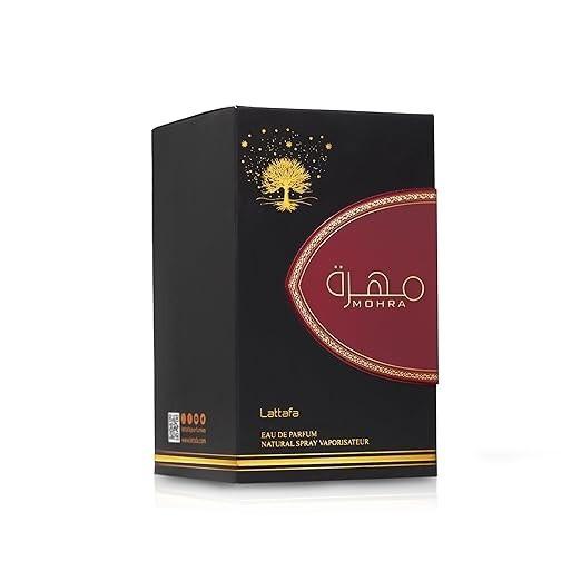 @Lattafa Mohra Long Lasting Eau De Parfum 100ml# SS26
@Lattafa Mohra Long Lasting Eau De Parfum 100ml# SS26