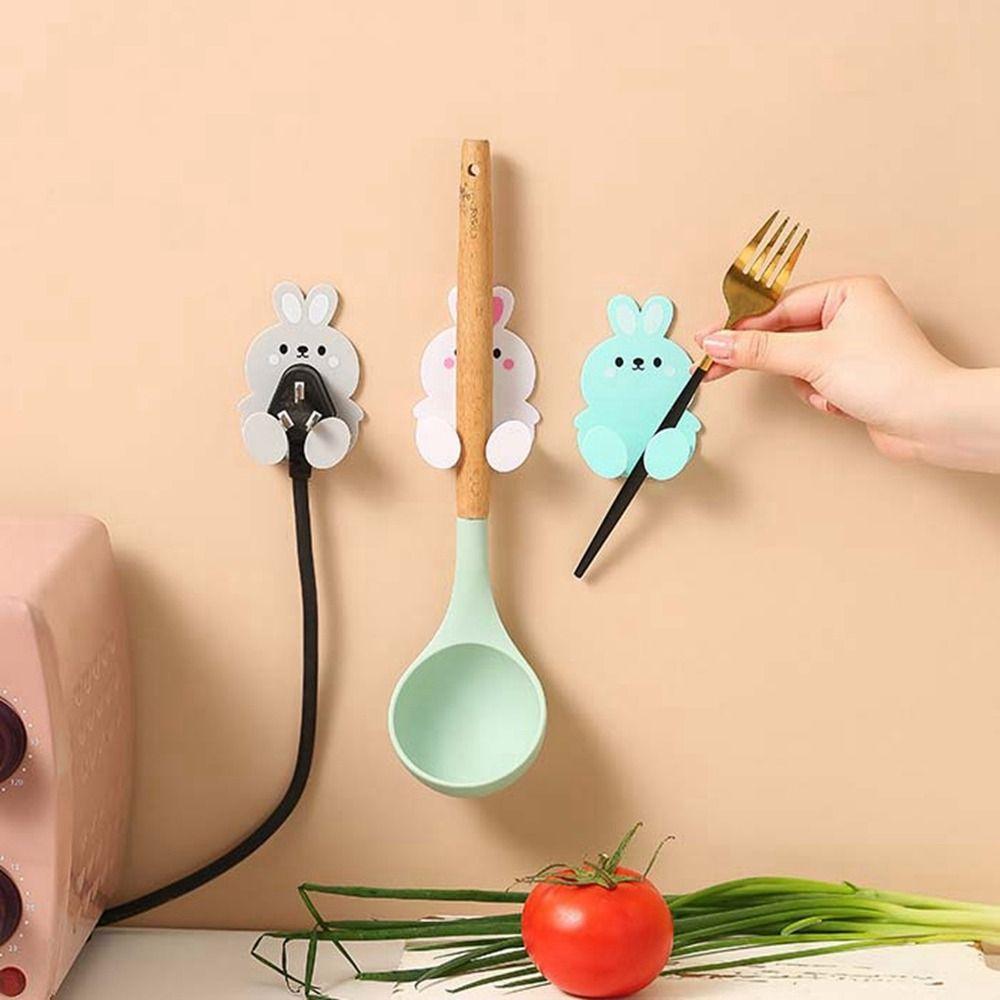 Plastic Cartoon Rabbits Socket Hook Cute Cable Organizer Multifuntional Wall Hook Kitchen
Plastic Cartoon Rabbits Socket Hook Cute Cable Organizer Multifuntional Wall Hook Kitchen