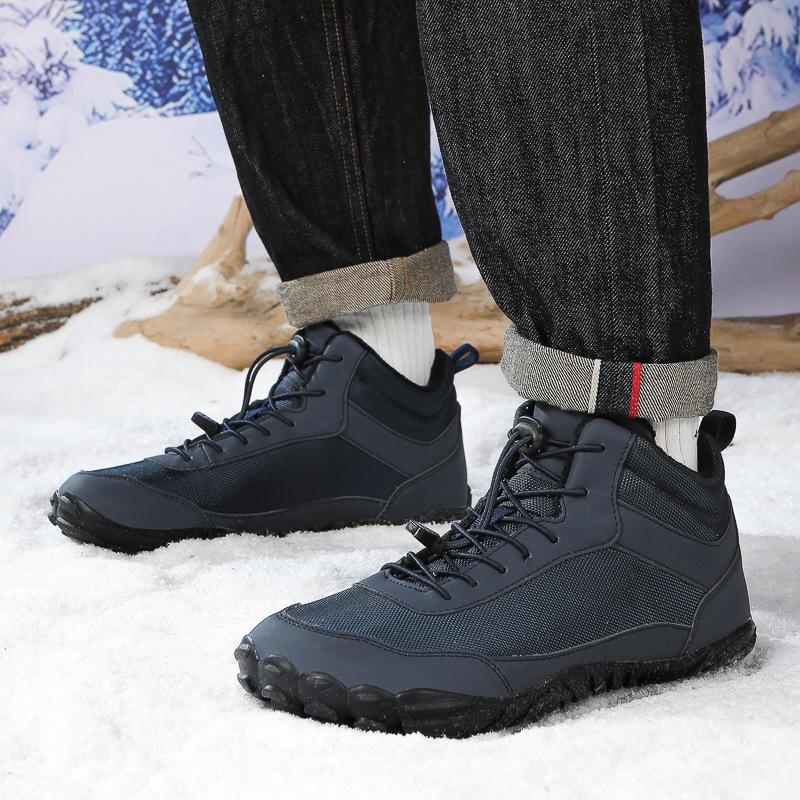 Autumn and winter new velvet waterproof snow boots warm and breathable couple high-top casual cotton shoes 46 рожевий
Autumn and winter new velvet waterproof snow boots warm and breathable couple high-top casual cotton shoes 46 рожевий
