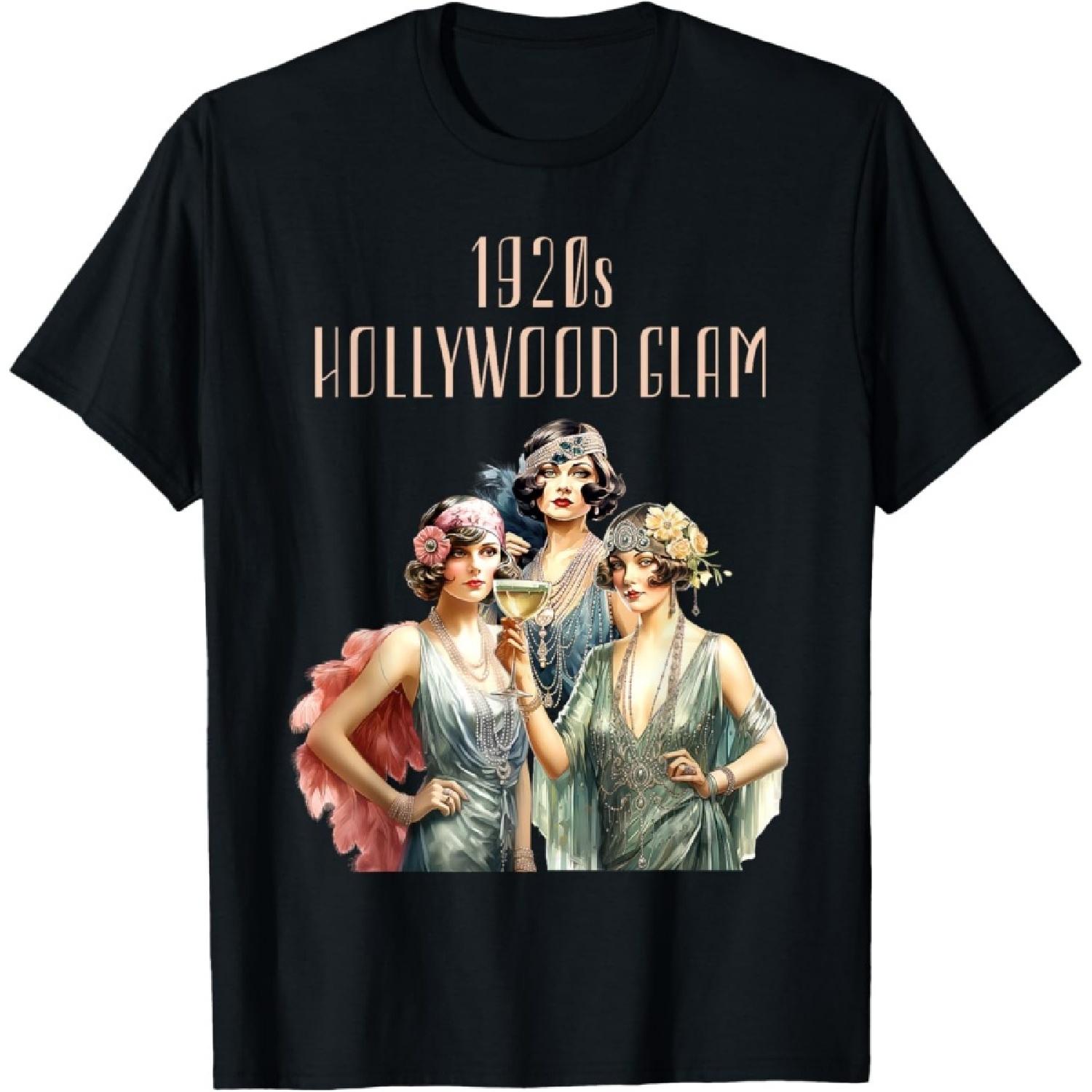 Vintage Hollywood Glam T-Shirt XXXXXL чорний
Vintage Hollywood Glam T-Shirt XXXXXL чорний