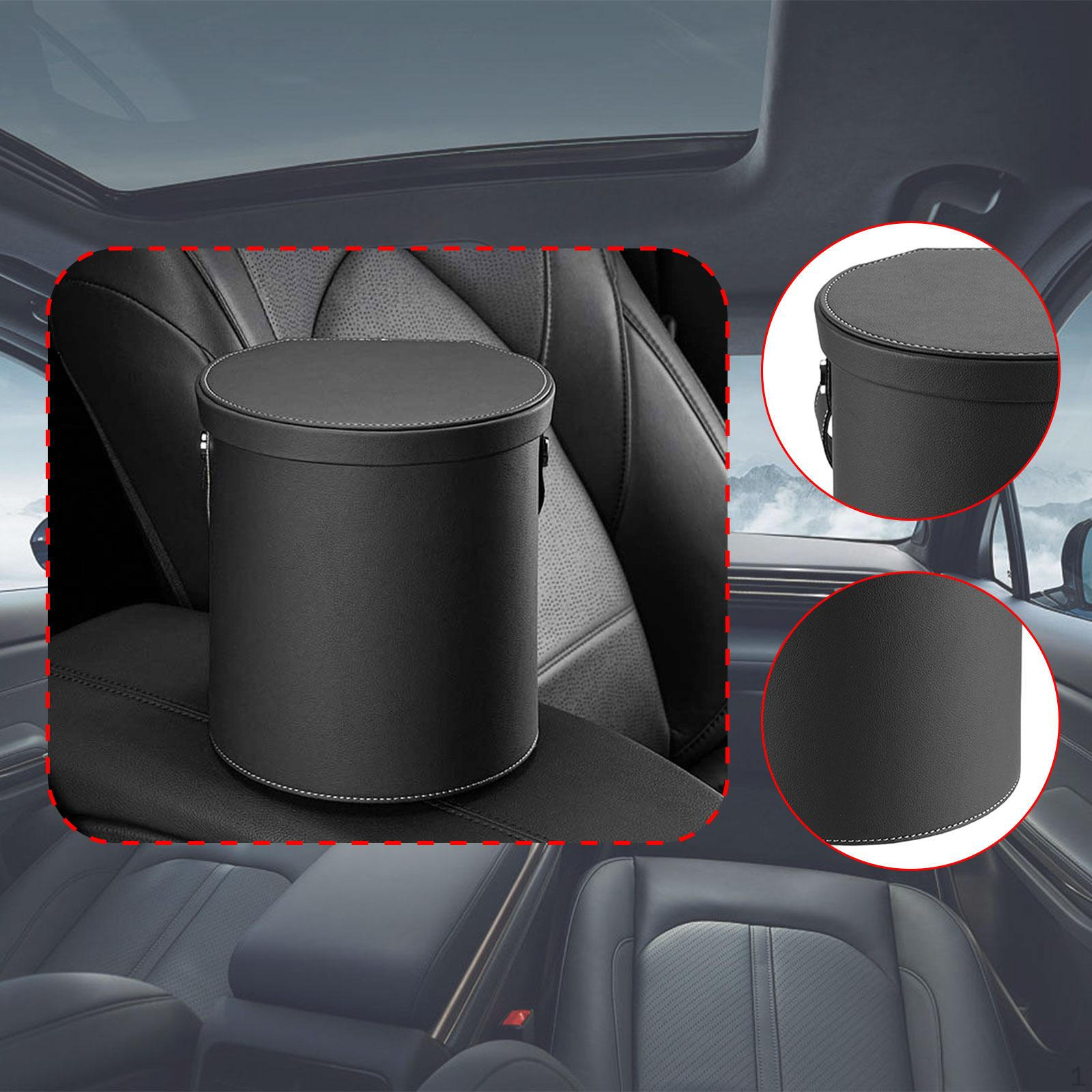 Car Trash Can Rubbish 1.5 L Bucket Practical Dustbin Waste Basket Simple Ergonomic Handle Flat
Car Trash Can Rubbish 1.5 L Bucket Practical Dustbin Waste Basket Simple Ergonomic Handle Flat