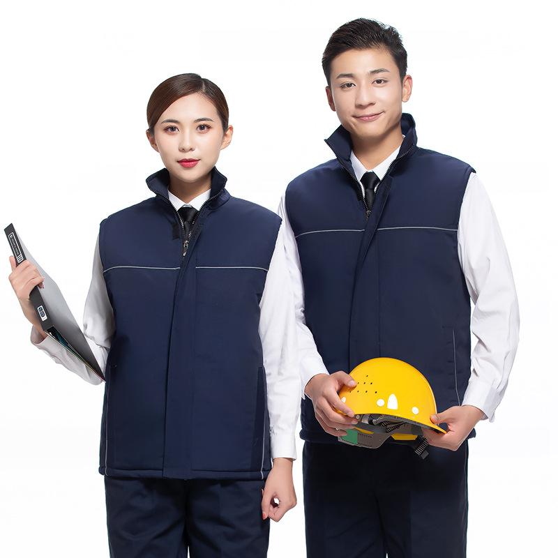 Outdoor Shipyard Workers Vest Warm Work Clothes Printing Cotton Clip Thick Shoulder 4XL
Outdoor Shipyard Workers Vest Warm Work Clothes Printing Cotton Clip Thick Shoulder 4XL