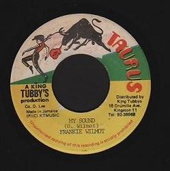 7inch Record FRANKIE WILMOT My Sound NONE Taurus Jamaica Reggae Ska Dub Used
7inch Record FRANKIE WILMOT My Sound NONE Taurus Jamaica Reggae Ska Dub Used