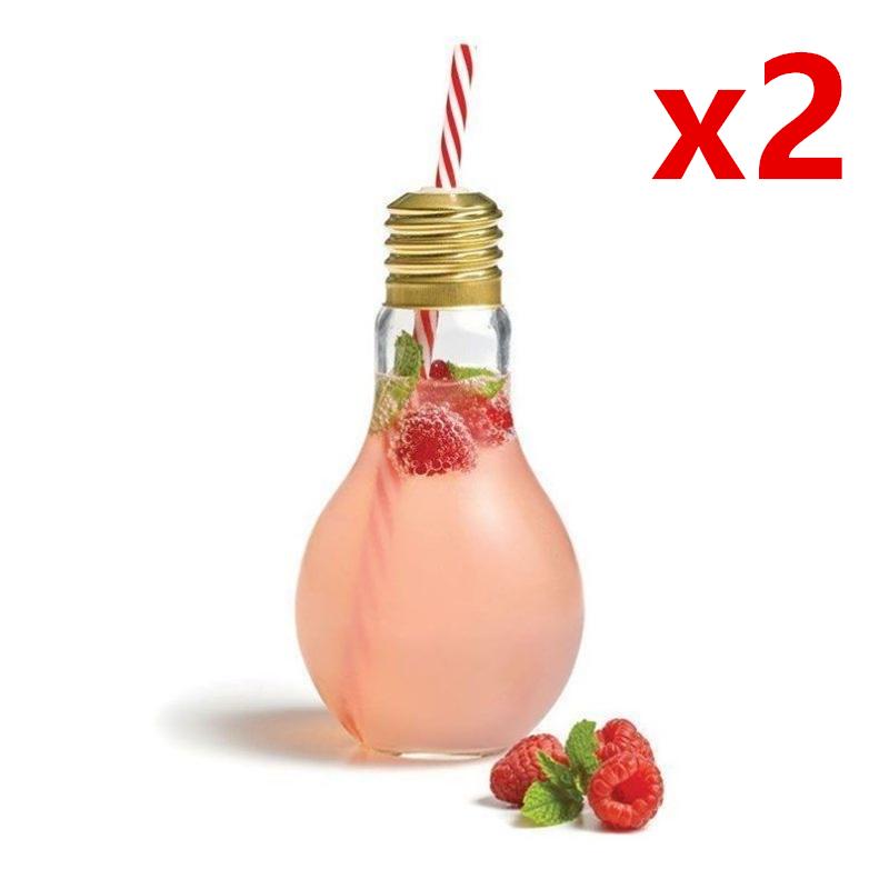 Creative Bar Lamp Bulb Cocktail Glass Portable Straw Milky Bubble Tea Cup With Lid Fashion Light Bulb Beverage Bottle Tumbler 100ml
Creative Bar Lamp Bulb Cocktail Glass Portable Straw Milky Bubble Tea Cup With Lid Fashion Light Bulb Beverage Bottle Tumbler 100ml