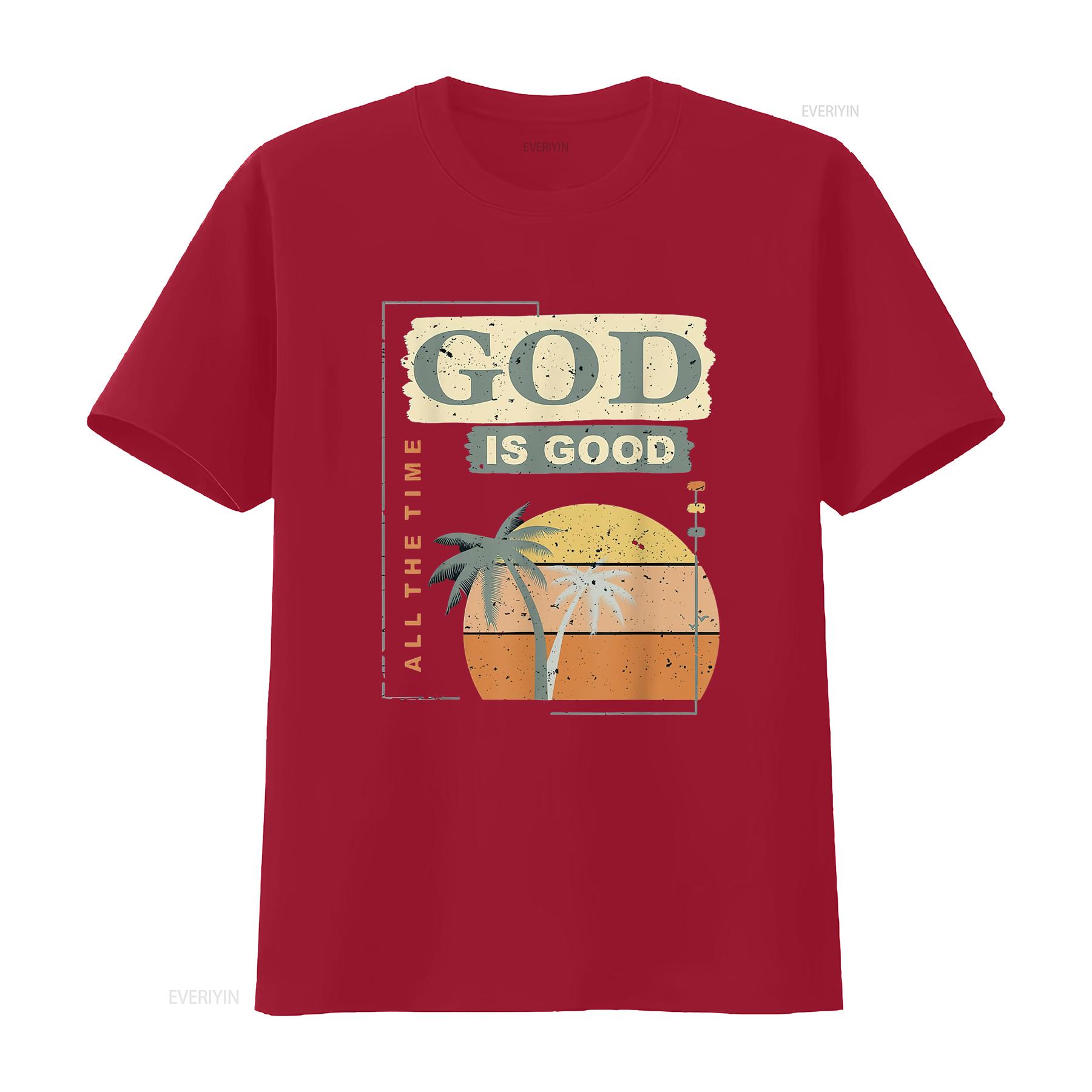 Cool Retro Christian Saying God Is Good All The Ti Modern T Shirt for Women Perfect Addition to Your Wardrobe vintage Washed S
Cool Retro Christian Saying God Is Good All The Ti Modern T Shirt for Women Perfect Addition to Your Wardrobe vintage Washed S