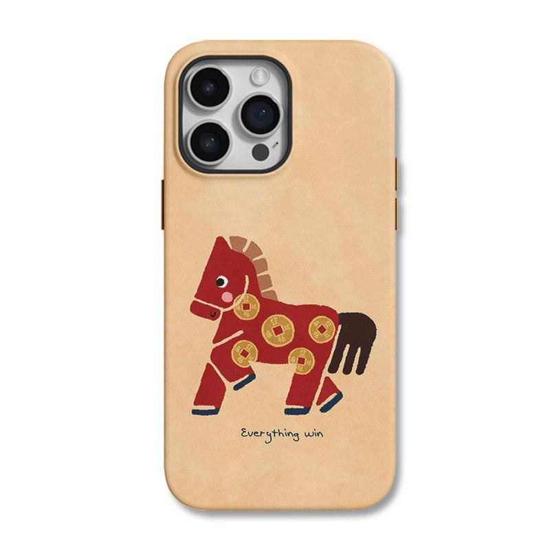Lucky Little Horse Cartoon Case for iPhone 17 Pro Max and 16 Pro, Full Lens Coverage, New Model 15 Apple 16 Plus
Lucky Little Horse Cartoon Case for iPhone 17 Pro Max and 16 Pro, Full Lens Coverage, New Model 15 Apple 16 Plus