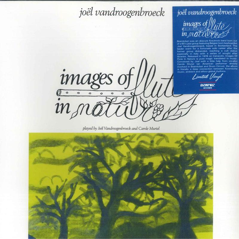 LP Record JOËL VANDROOGENBROECK - Images Of Flute In Nature BONF019 Bonfire Records 2023 Europe Dance & Electronica
LP Record JOËL VANDROOGENBROECK - Images Of Flute In Nature BONF019 Bonfire Records 2023 Europe Dance & Electronica