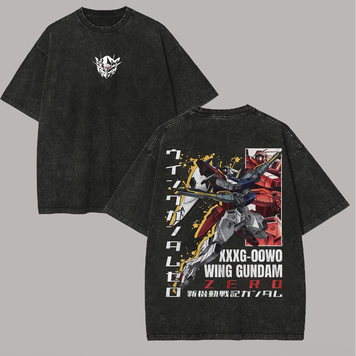 Japanese anime Gundam for Unisex washed unisex Tshirt Summer New trend pattern Harajuku shortsleeved Loose YK quality shirt L
Japanese anime Gundam for Unisex washed unisex Tshirt Summer New trend pattern Harajuku shortsleeved Loose YK quality shirt L