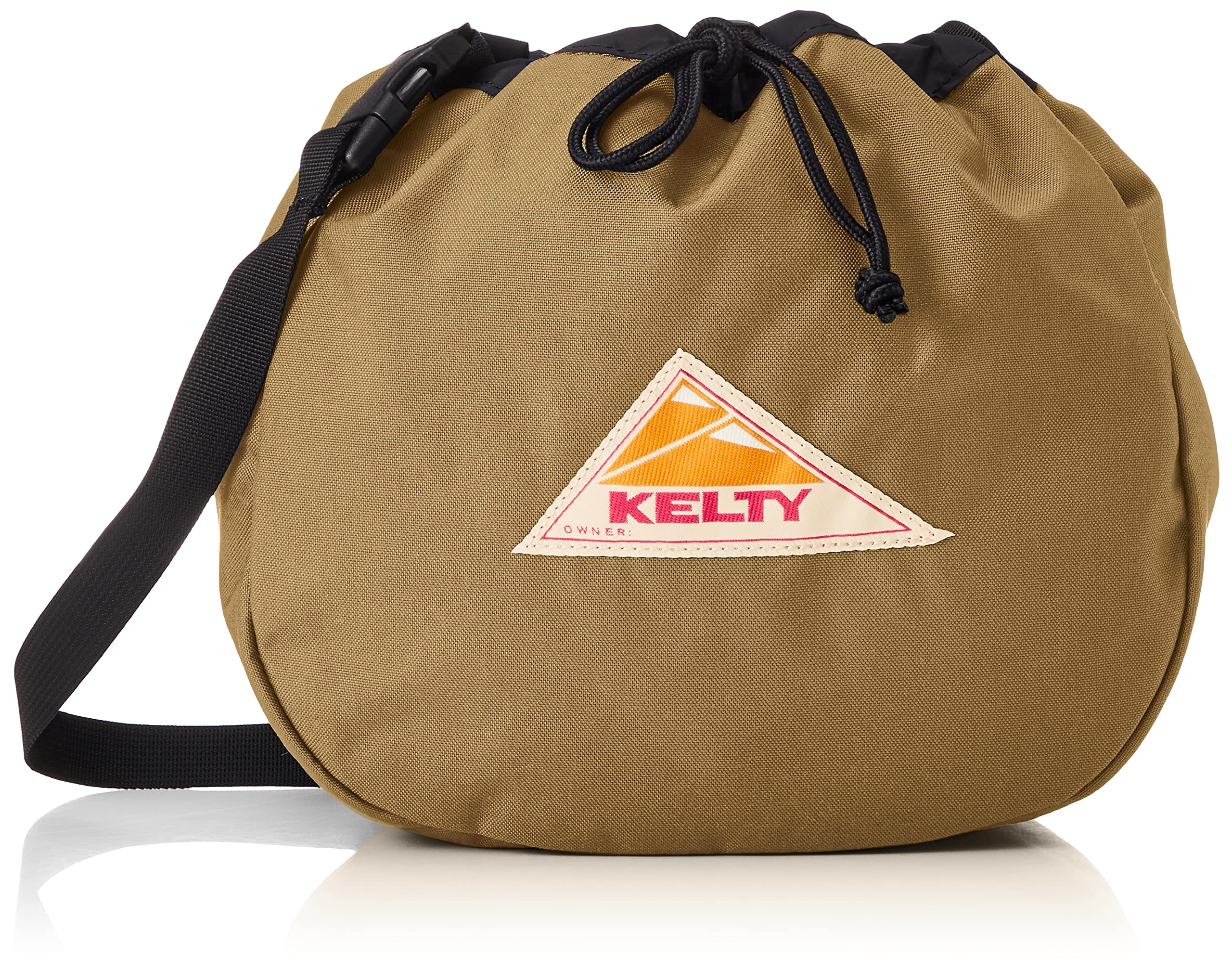 Kelty Big Kinchaku Shoulder Tan Bag,
Kelty Big Kinchaku Shoulder Tan Bag,