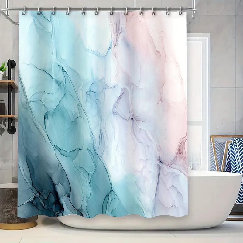 Marble Shower Curtain Blue Grey Teal Waterproof Bathroom Decor Modern Fabric Liner Vintage Pattern Home Textile Artistic Design 90x180cm
Marble Shower Curtain Blue Grey Teal Waterproof Bathroom Decor Modern Fabric Liner Vintage Pattern Home Textile Artistic Design 90x180cm