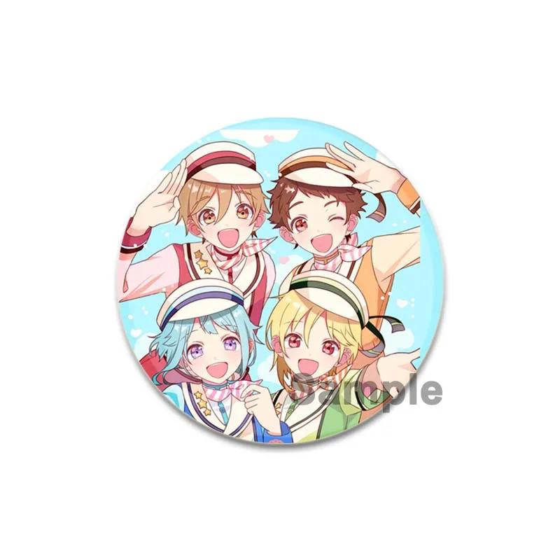 32/44/58 мм Аниме Ensemble Stars SOUMA KANZAKI Брошь для одежды, шляпы, рюкзака, круглые булавки, значки ручной работы для косплея из мультфильмов, аксессуары 32mm
32/44/58 мм Аниме Ensemble Stars SOUMA KANZAKI Брошь для одежды, шляпы, рюкзака, круглые булавки, значки ручной работы для косплея из мультфильмов, аксессуары 32mm