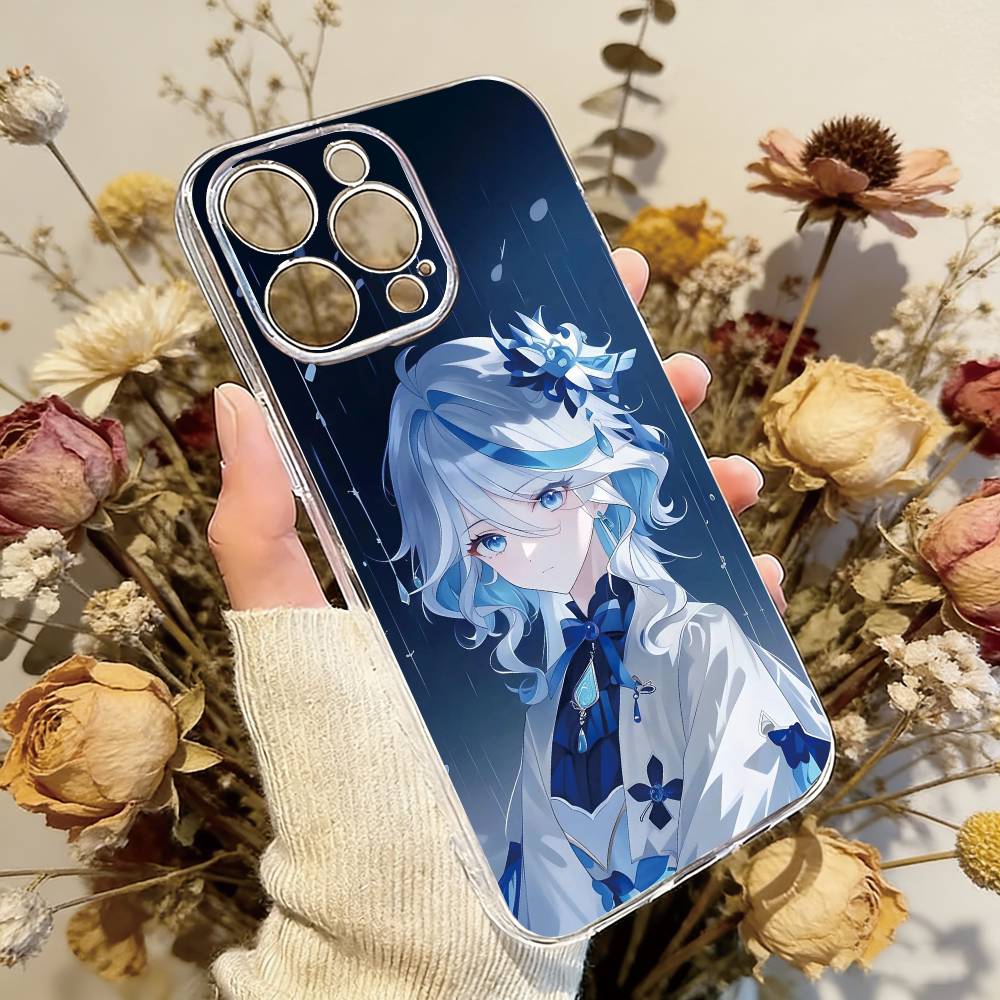 Genshin Impact Чехол для телефона с Фуриной для iPhone 17 16 15 14 13 12 11 Mini Pro Max Plus Прозрачный чехол iPhone16
Genshin Impact Чехол для телефона с Фуриной для iPhone 17 16 15 14 13 12 11 Mini Pro Max Plus Прозрачный чехол iPhone16