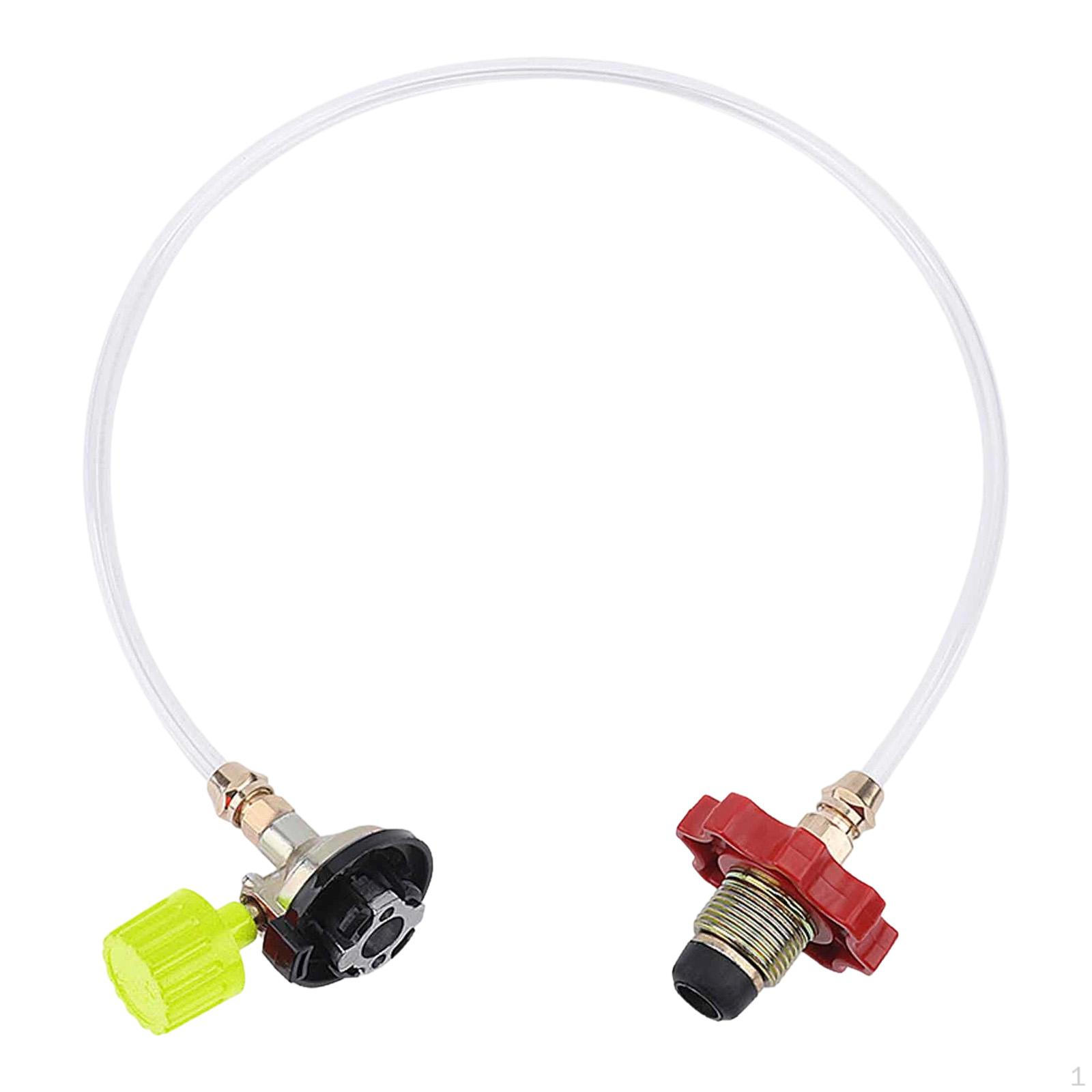 Propane Refill Adapter Hose Backpacking Camping Outdoor Tank зелений
Propane Refill Adapter Hose Backpacking Camping Outdoor Tank зелений