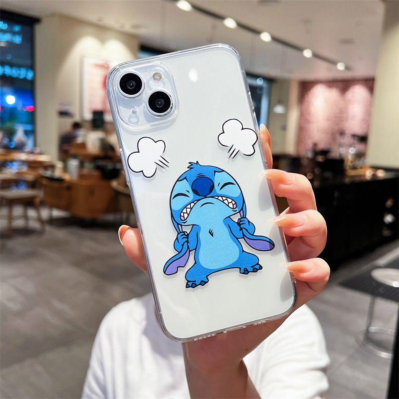 ТПУ м’який чохол Disney Angry Stitch для iPhone 16 15 14 13 PRO MAX 11 12 13 PRO X XS XR 7 8 Plus Mini Y2k Милі чохли з мультфільмом For iPhone 14
ТПУ м’який чохол Disney Angry Stitch для iPhone 16 15 14 13 PRO MAX 11 12 13 PRO X XS XR 7 8 Plus Mini Y2k Милі чохли з мультфільмом For iPhone 14