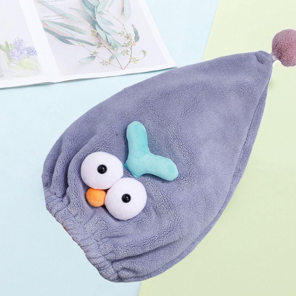 Cartoon Quick Dry Towel Personalized Quick Drying Head Wrap Creative Bath Cap Women розовый
Cartoon Quick Dry Towel Personalized Quick Drying Head Wrap Creative Bath Cap Women розовый