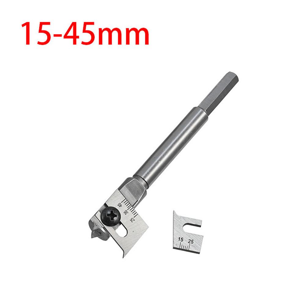DIY Enthusiasts DIY Projects Adjustable Spade Bit Blade Cutter Replacement Clean Holes Easy To Adjust For DIY Crafts
DIY Enthusiasts DIY Projects Adjustable Spade Bit Blade Cutter Replacement Clean Holes Easy To Adjust For DIY Crafts