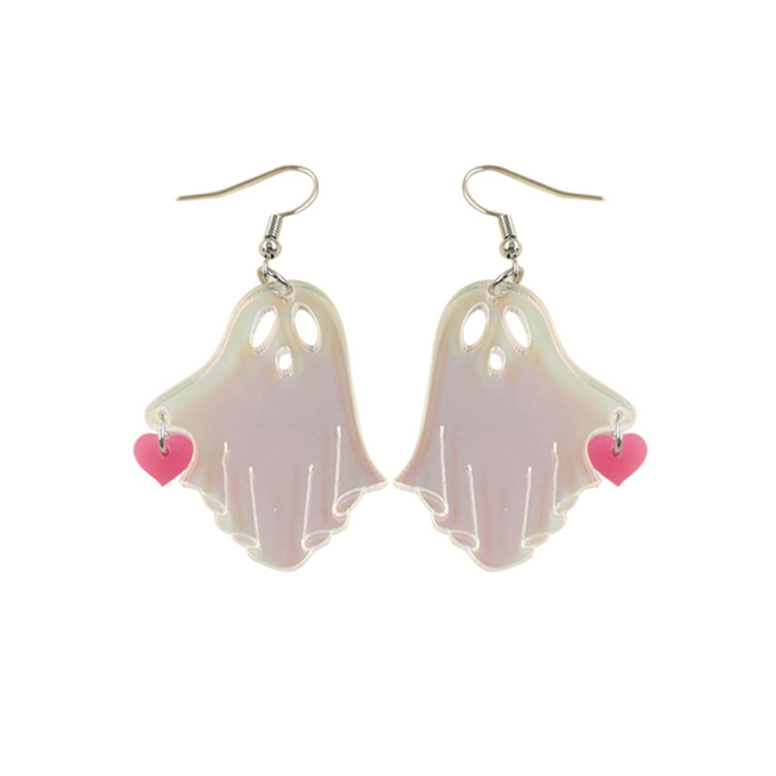 Funny Acrylic Halloween Specter Cartoon Earrings Halloween Costume Dangle Earrings for Women Party Jewelry Exaggeration 1
Funny Acrylic Halloween Specter Cartoon Earrings Halloween Costume Dangle Earrings for Women Party Jewelry Exaggeration 1