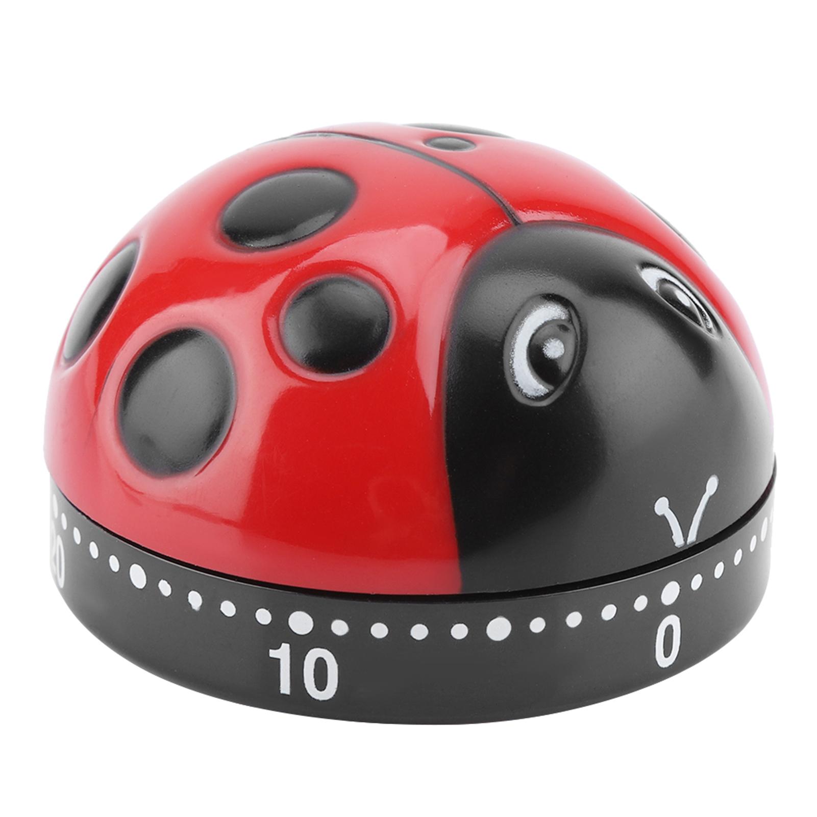 Ladybug Kitchen Timer 60 Minutes Timer Mechanical Wind up Timer Kitchen Cooking Timer белый
Ladybug Kitchen Timer 60 Minutes Timer Mechanical Wind up Timer Kitchen Cooking Timer белый