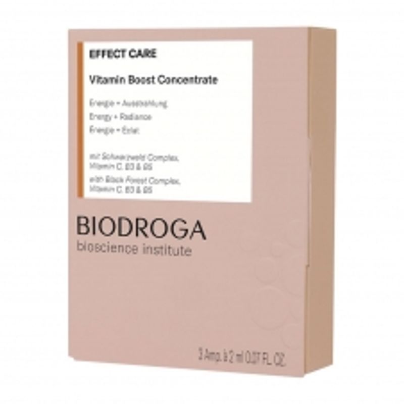 Biodroga Effect Care Витаминный бустер Ампулы 3x2мл
Biodroga Effect Care Витаминный бустер Ампулы 3x2мл