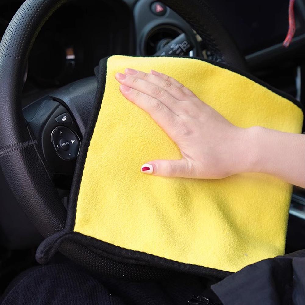Microfiber Towel Super Absorbent Car Wash Cleaning Drying Cloth Multiple Size Colors Car Motorcycle Household Care Detailing 25x25cm
Microfiber Towel Super Absorbent Car Wash Cleaning Drying Cloth Multiple Size Colors Car Motorcycle Household Care Detailing 25x25cm