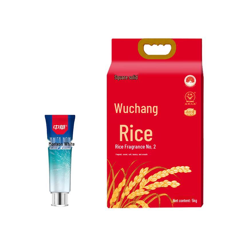 Zhonghua Toothpaste & Wuchang Rice Combo
Zhonghua Toothpaste & Wuchang Rice Combo