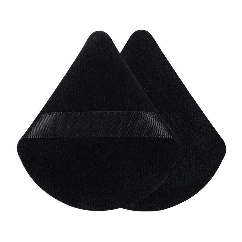Black triangular powder puff 30pc One size
Black triangular powder puff 30pc One size