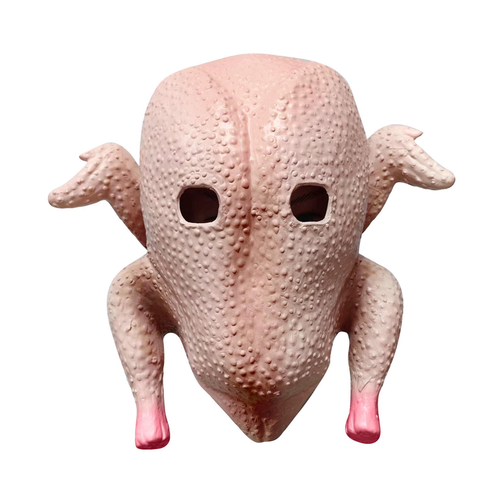 Halloween Masks For Adults Halloween Chicken Animal Latex Head Cover Exaggerated Nose & Lips Pranks Props One Size
Halloween Masks For Adults Halloween Chicken Animal Latex Head Cover Exaggerated Nose & Lips Pranks Props One Size
