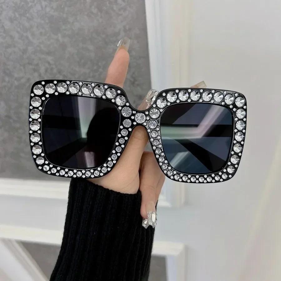 Designer Brand Square Sunglasses Women Men Casual Big Frame Sun Glasses Female Mirror Oversized Luxurious Fashion Other
Designer Brand Square Sunglasses Women Men Casual Big Frame Sun Glasses Female Mirror Oversized Luxurious Fashion Other
